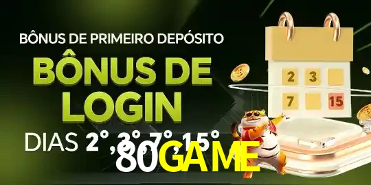 Promoções 1 80GAME